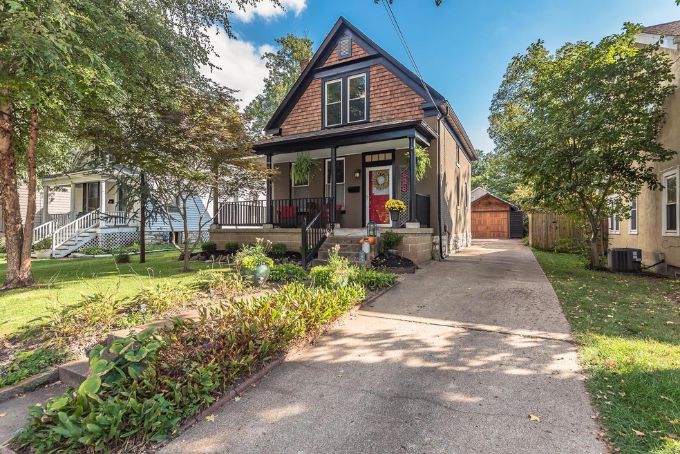 Incredible Webster Groves charmer with 2BR, 1.5B and 1CG steals the show!