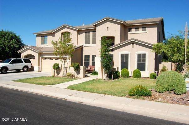 Front of home