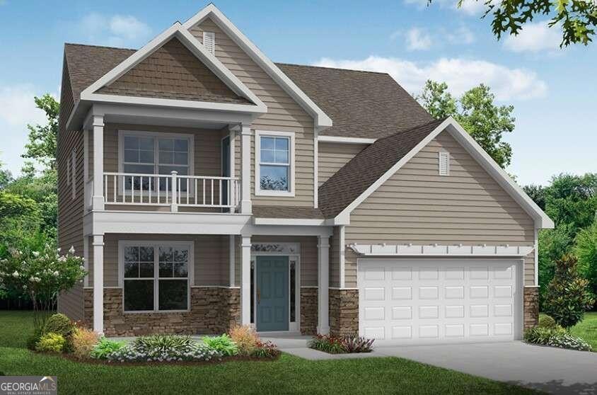 328 Bull Shoals Way, Hoschton, GA 30548 - photo 1