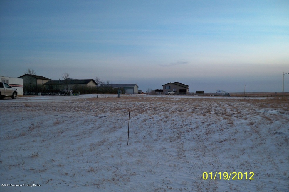 Front View of Lot