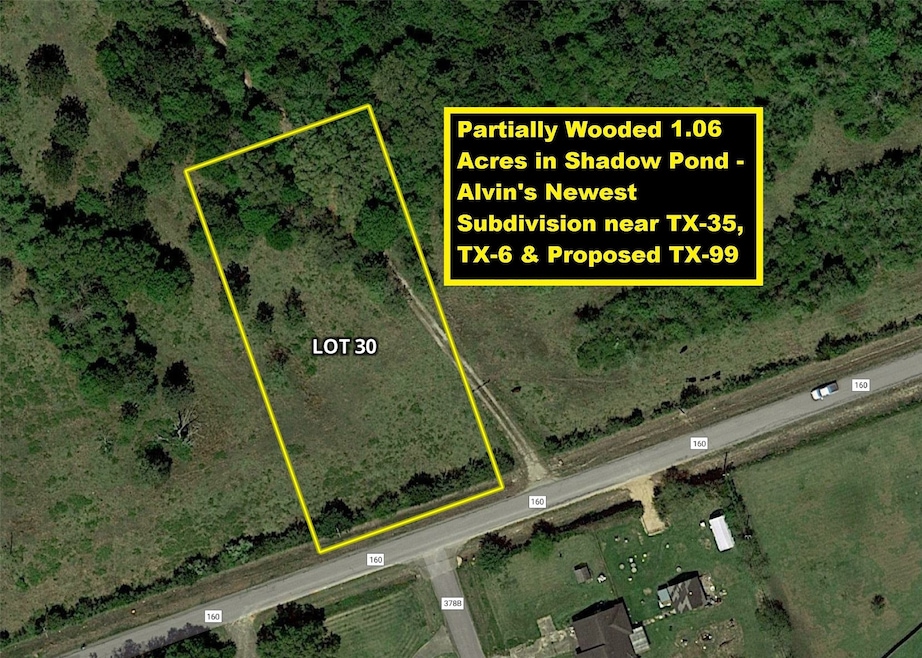 2802 County Road 160 Lot 30, Alvin, TX 77511 - photo 1