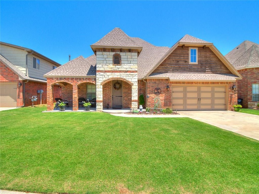 705 NE 23rd St, Moore, OK 73160 - photo 1