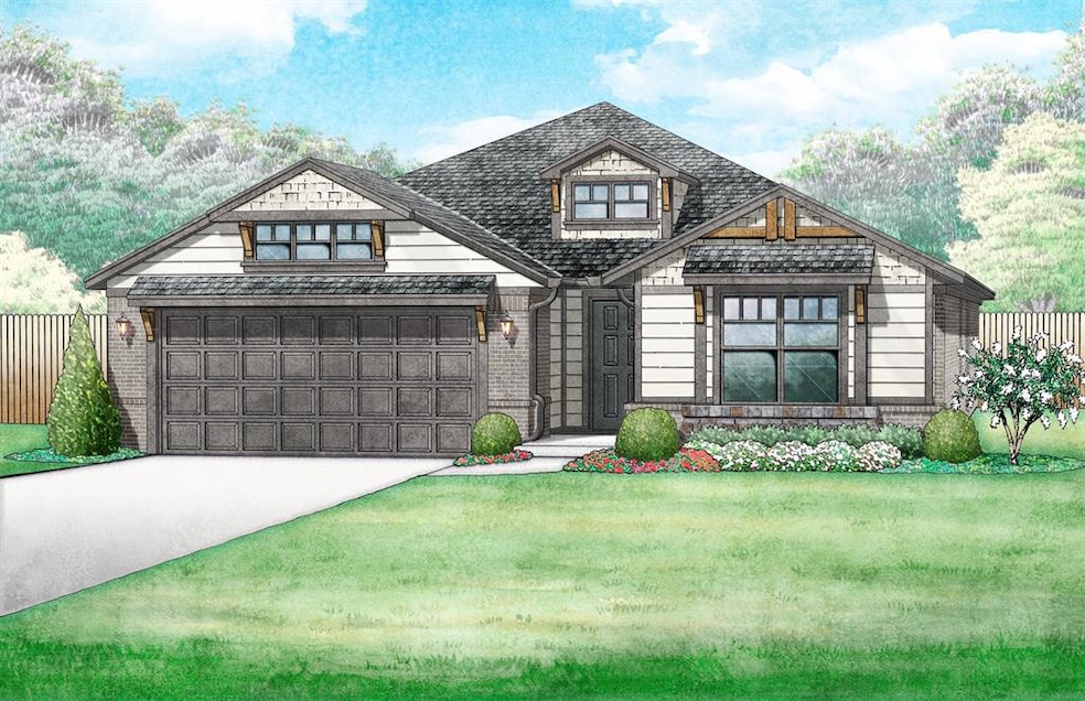 4012 NW 175th Place, Edmond, OK 73012 - photo 1