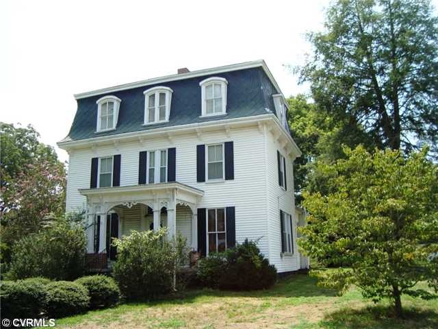 Exterior Front - 219 Mann St, Nottoway VA