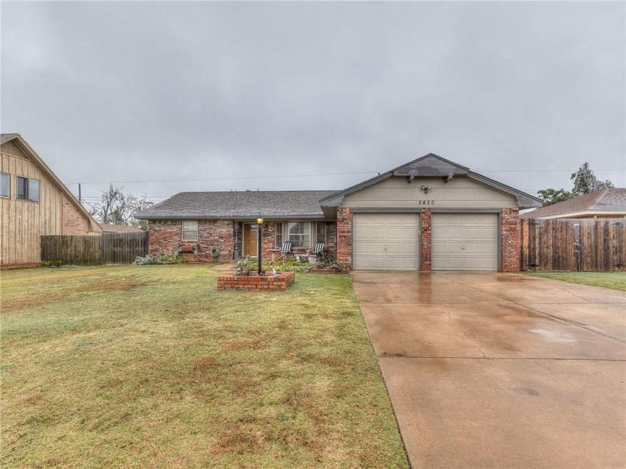 5420 NW 67th St, Warr Acres, OK 73132 - photo 1