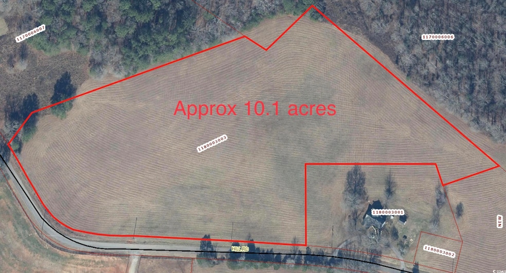 Map of property location featuring property boundaries highlighted