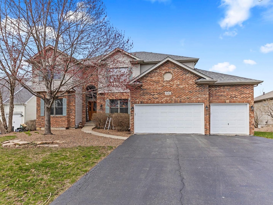 535 Danbury Dr, Oswego, IL 60543 - photo 1