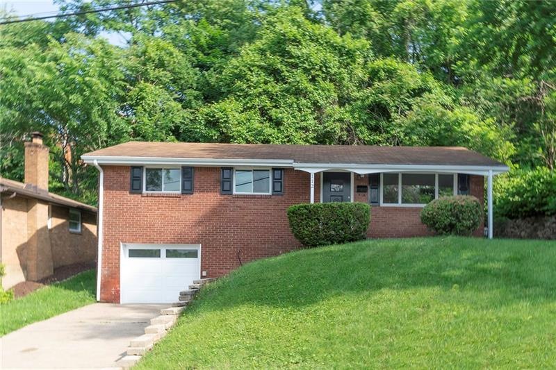 All Brick Renovated Ranch Backing to the Woods.  M