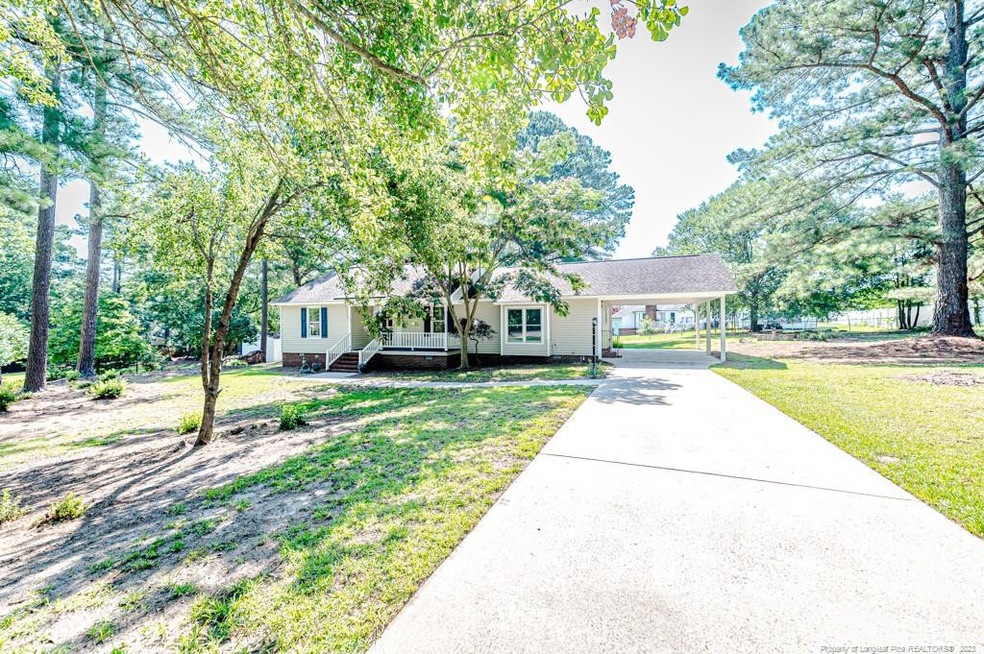 Front Driveway View