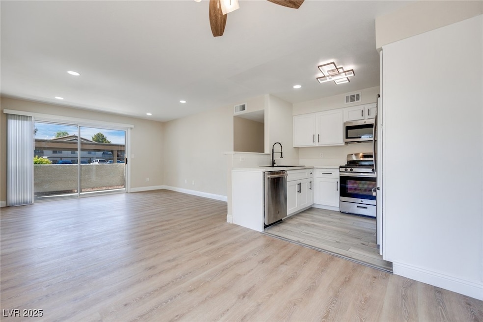Beautiful remodeled downstairs unit!