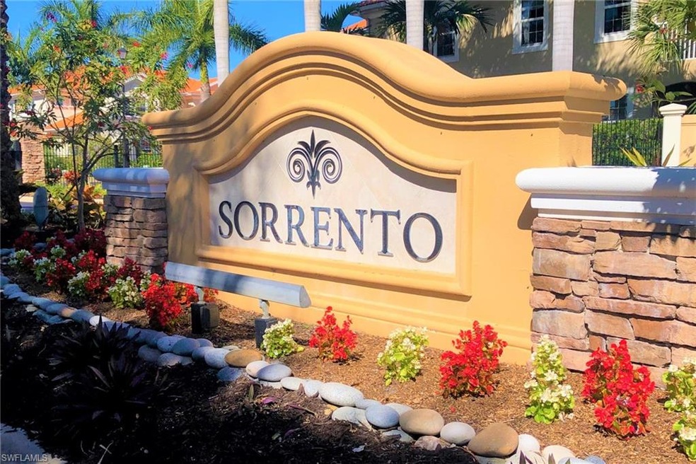 SORRENTO ENTRANCE