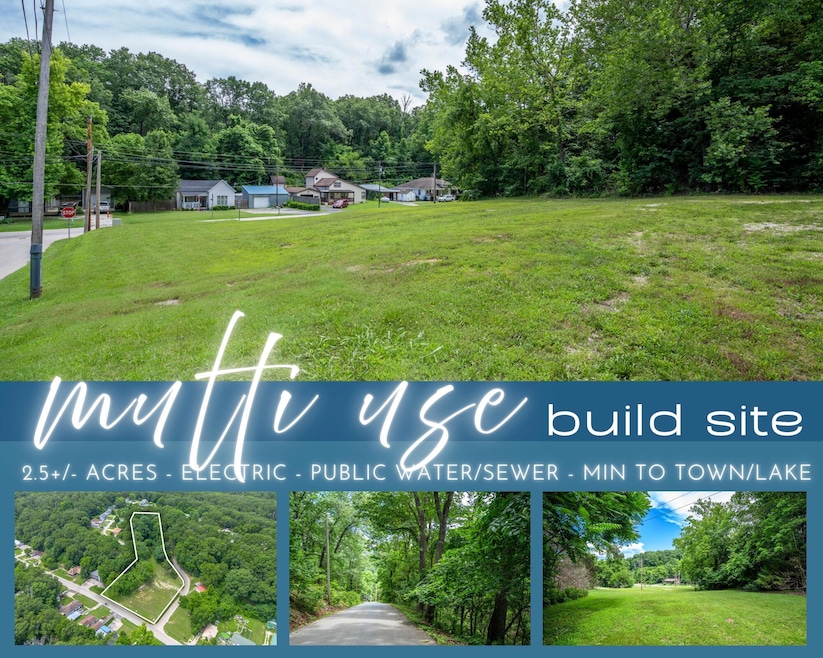 Table Rock Lake Build Site