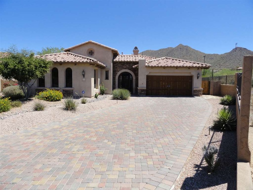 Front of 8258 E Teton Cir