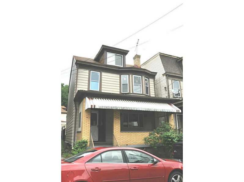 Exterior Front. Enjoy the full front porch in the 
