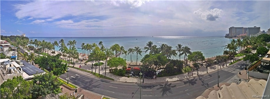 panoramic ocean view from the 7th floor