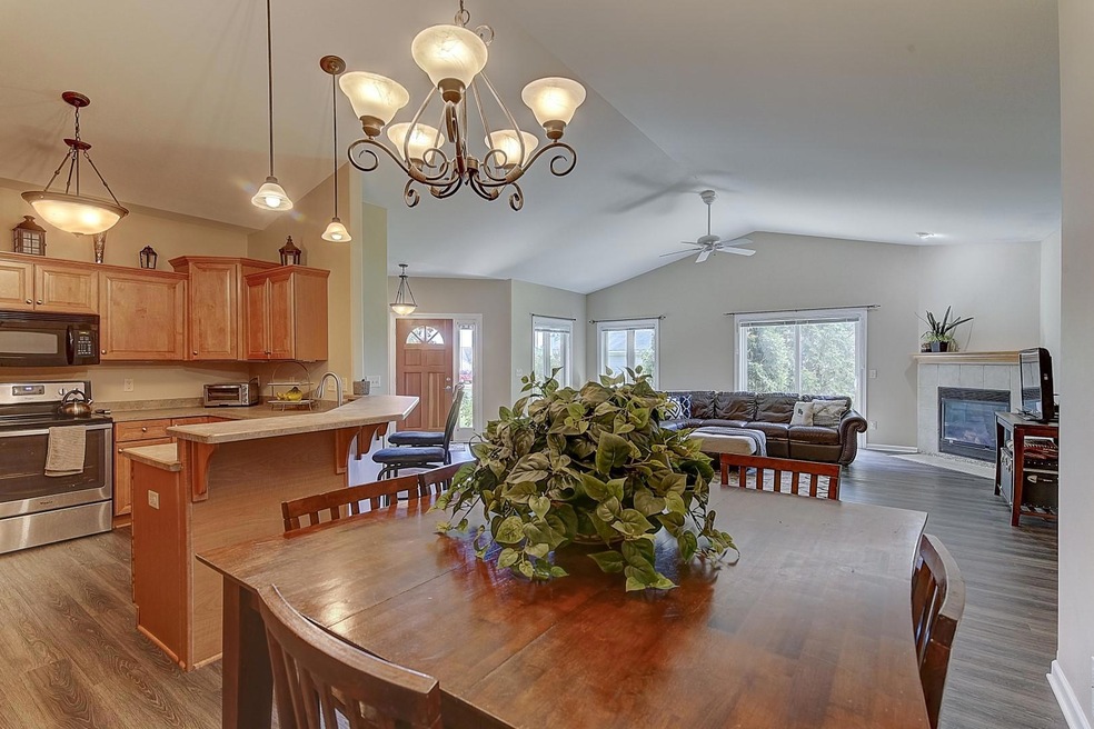 Vaulted Ceilings