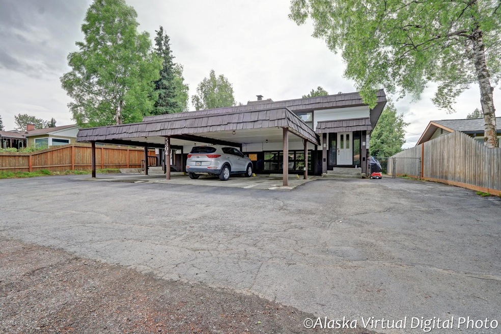 Exterior 4 plex