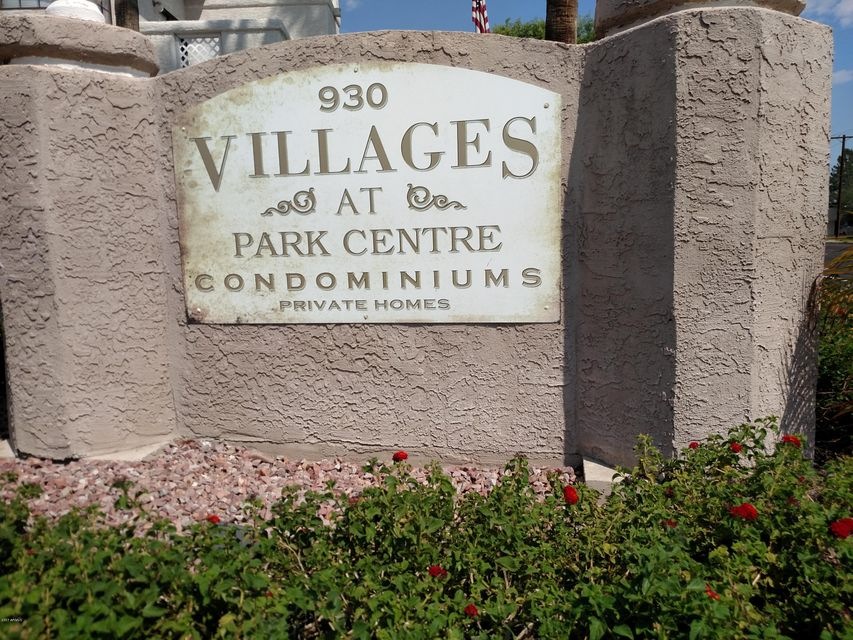Villages Entry Sign