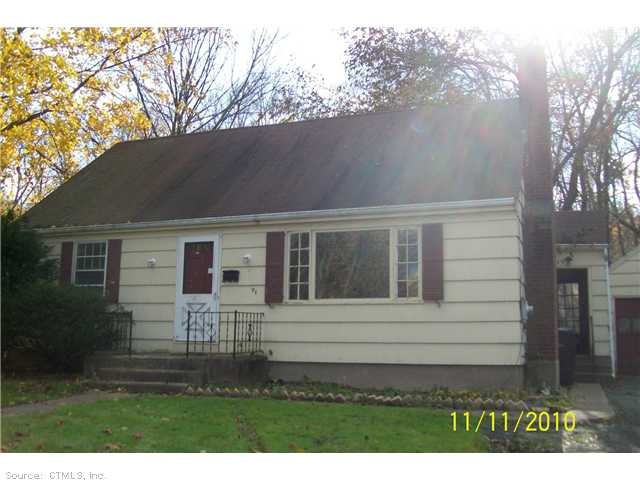 Exterior Front.