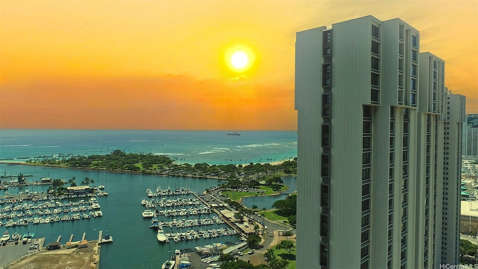 Yacht Harbor Towers unit 1501, Honolulu, HI 96815 - photo 1