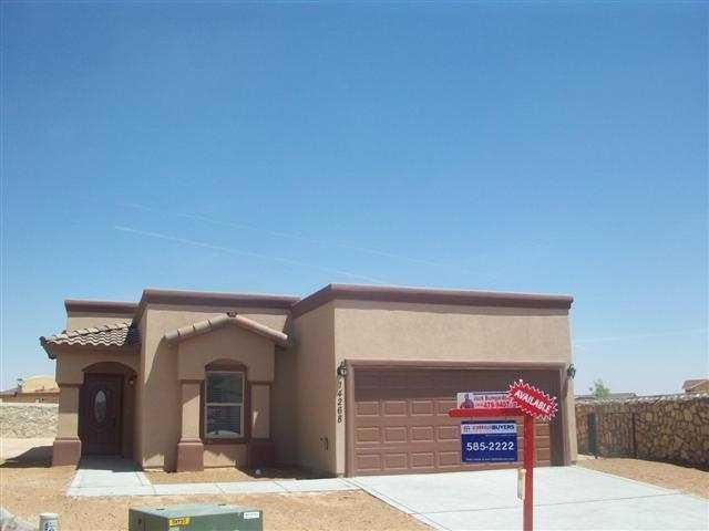 14268 Desert Mesquite Dr, Horizon City, TX 79928 - photo 1