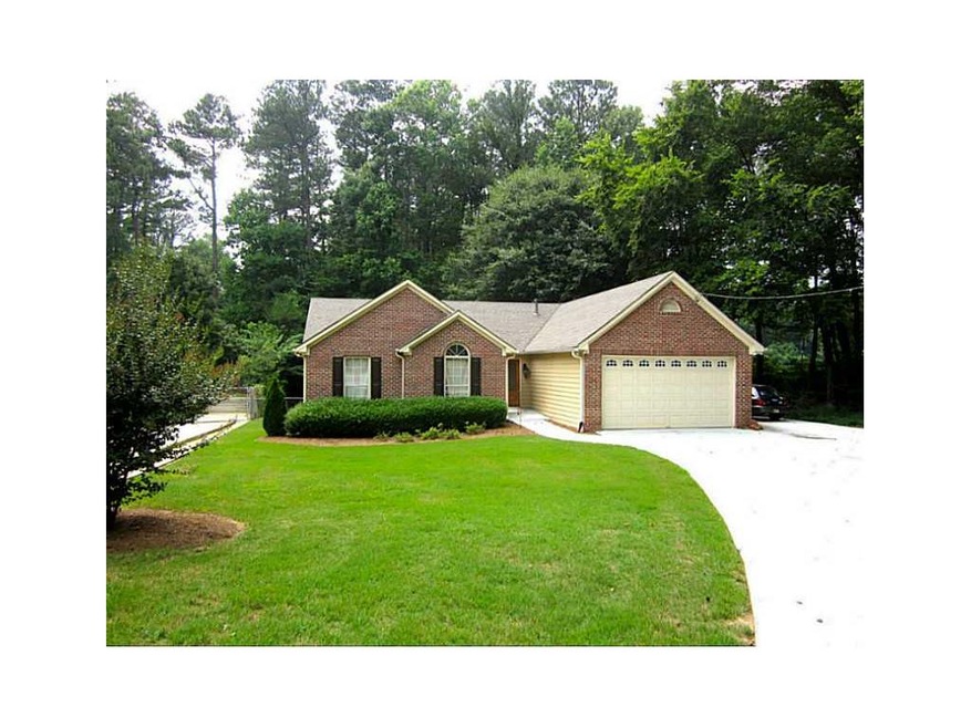 Exterior Front. Large Level .85 Acre Culdesac Lot