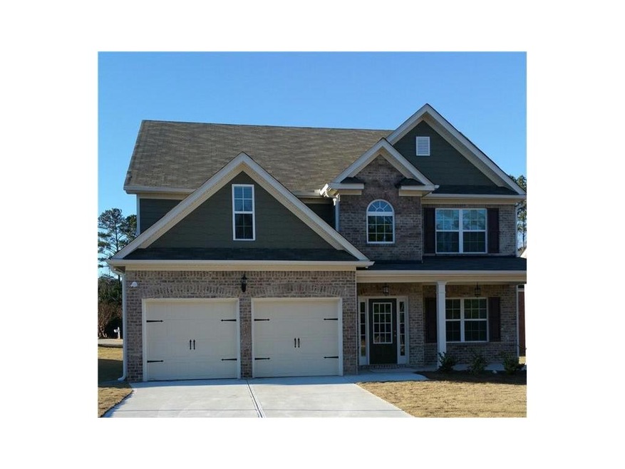 4005 Village Crossing Cir, Ellenwood, GA 30294 - photo 1