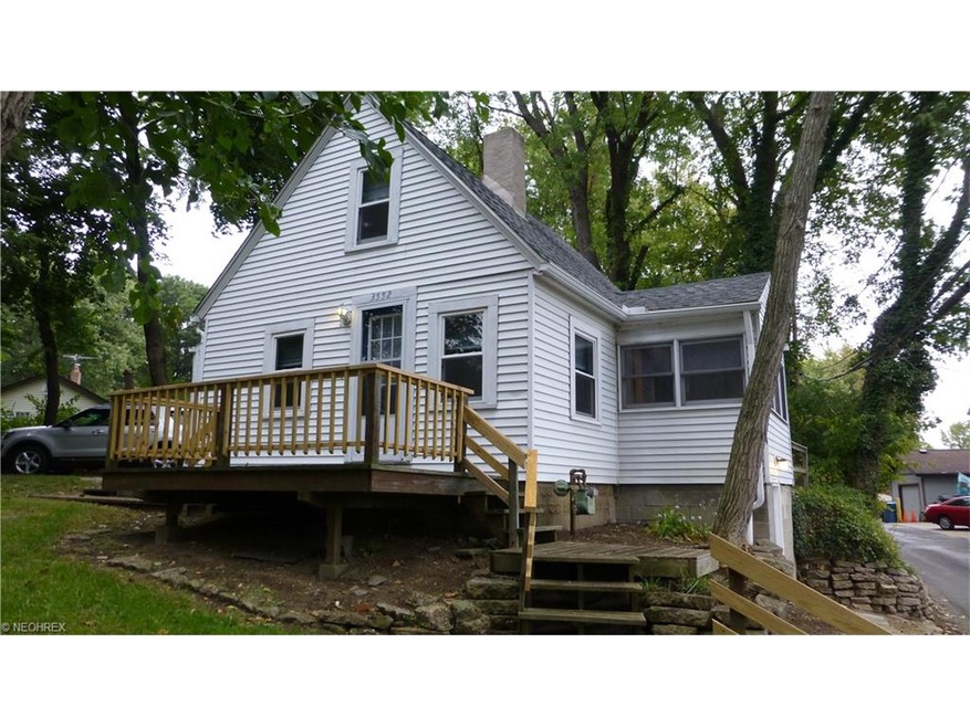 Corner lot, newly redone exterior and interior