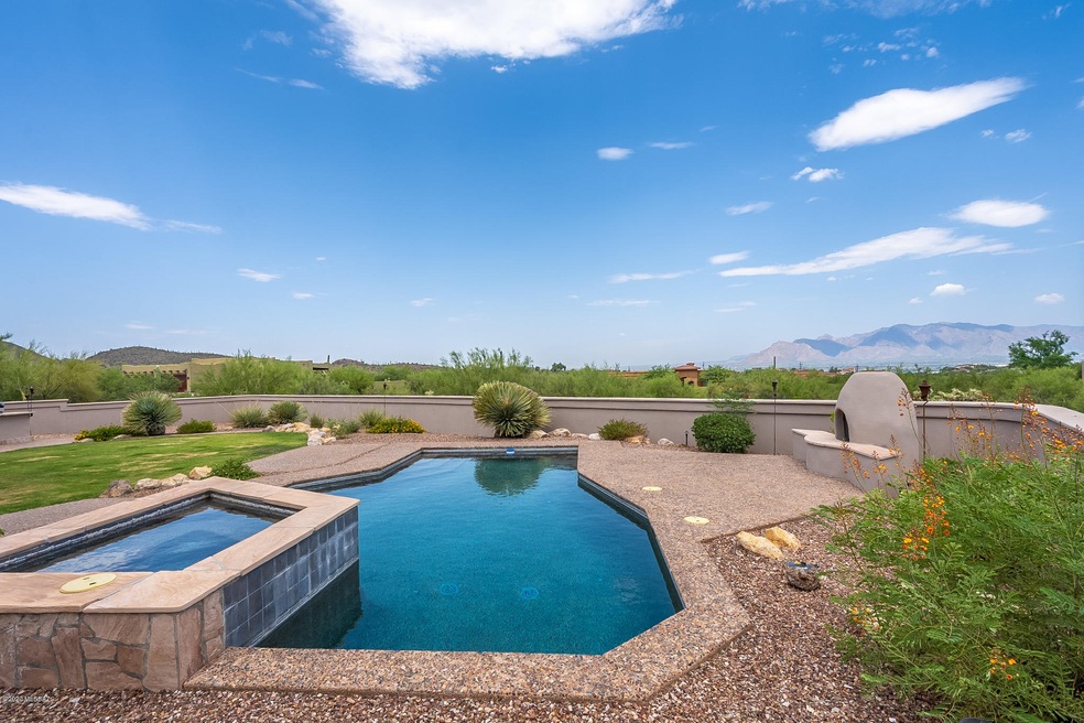 Pool and Spa