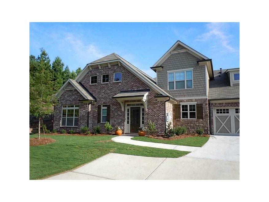 Exterior Front. Example of front elevation