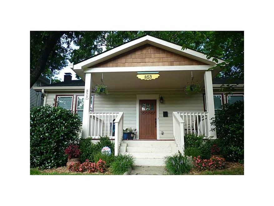 Exterior Front. Grant Park beautiful bungalow!