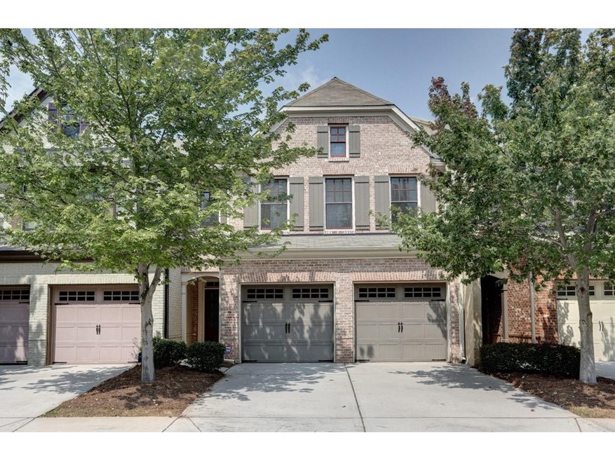 Beautiful brick townhome in Peachtree Corners.