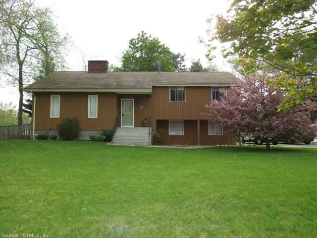 Exterior Front. 31 Oxford Drive awaits you!