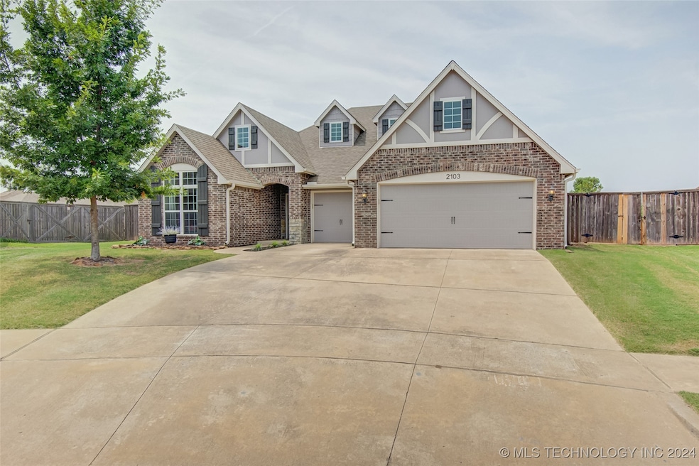 2103 E 132nd Place S, Bixby, OK 74008 - photo 1