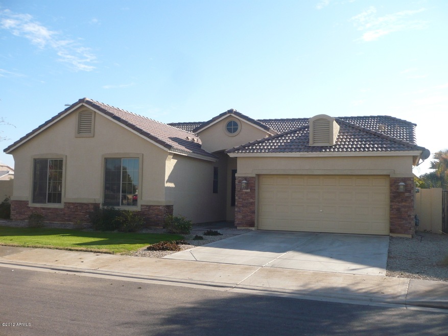Front of home