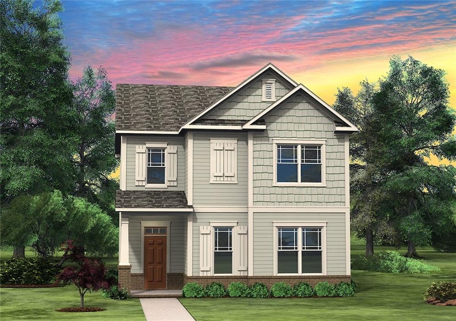 Suwanee Green Home Site 99 - Providence