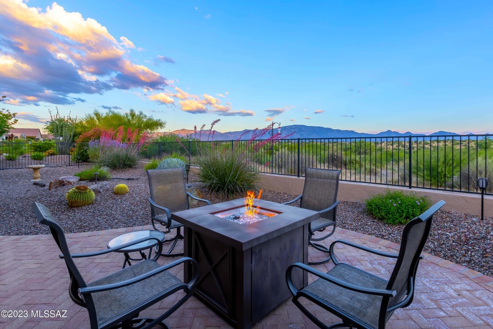 Rear Patio View