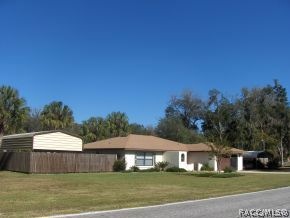 Front of home
