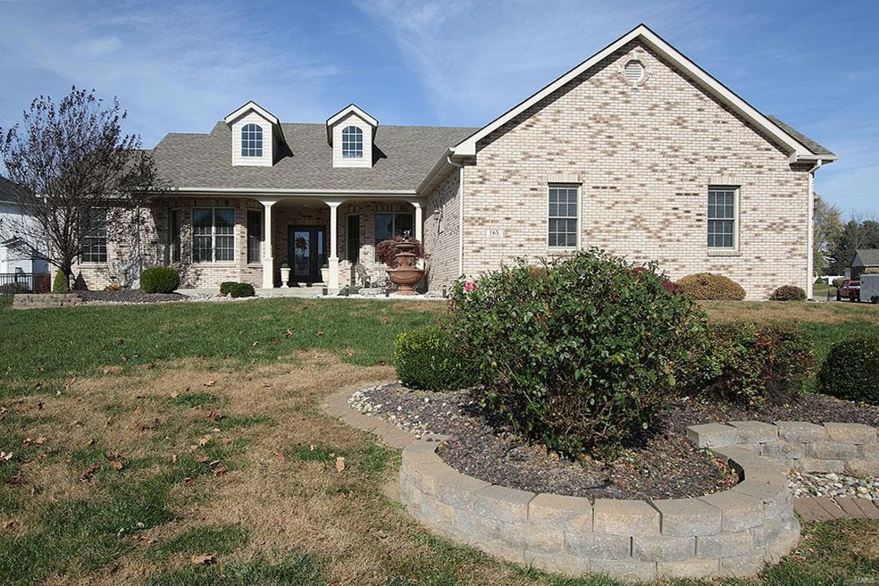 165 Oak Hill Dr, Maryville, IL 62062 - photo 1