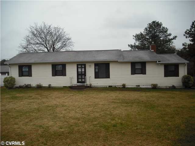 Exterior Front - Welcome to 7151 Pole Green Road!
