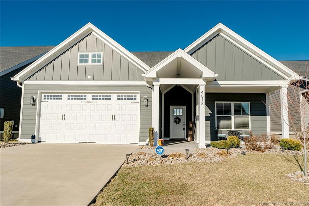 Come sip your favorite beverage on this gorgeous front porch!