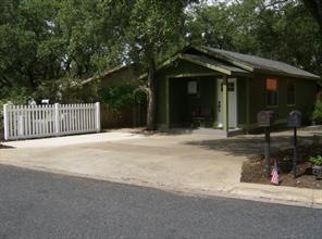 Private front entrance