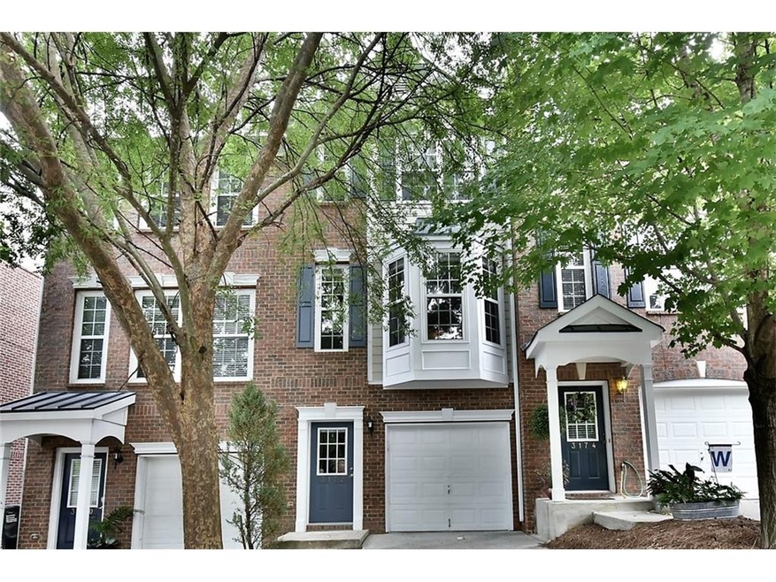 Front elevation with garden window