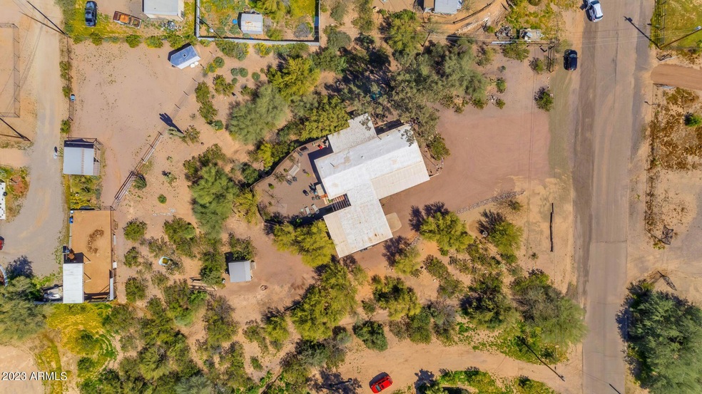 Plenty of Mature Landscaping and Trees