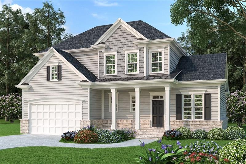 Tremont Manor rendering