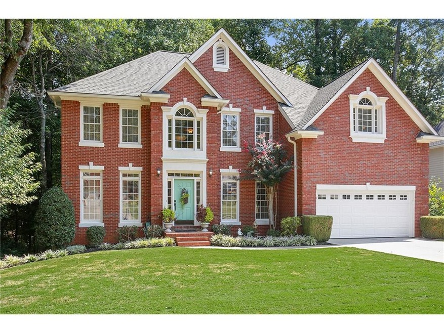 1555 Hawkins Cove Trail, Roswell, GA 30076 - photo 1