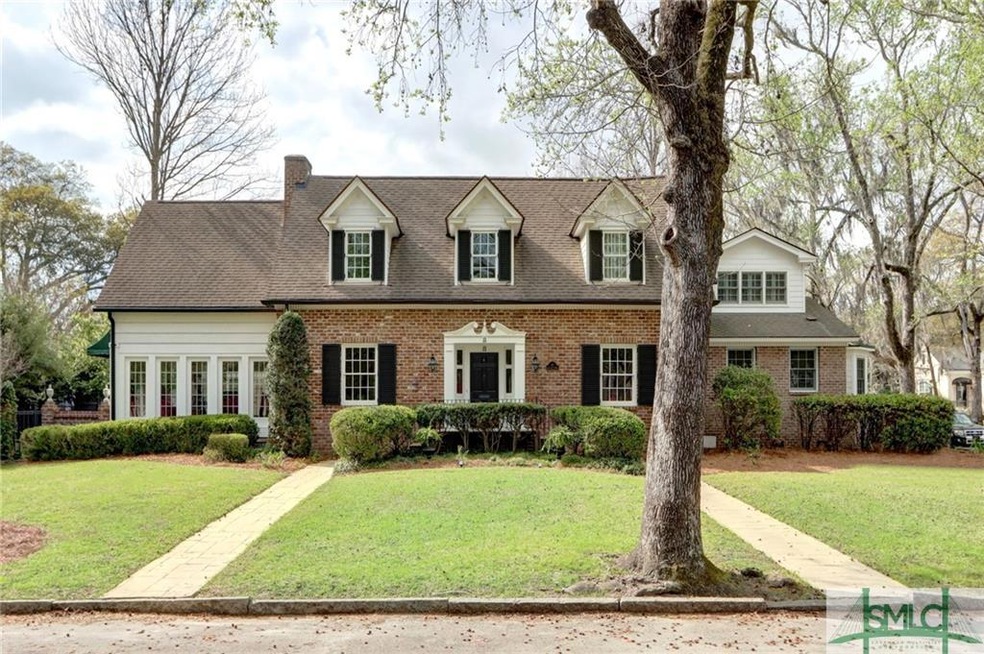 Front of house facing Smith-Gaudry Park