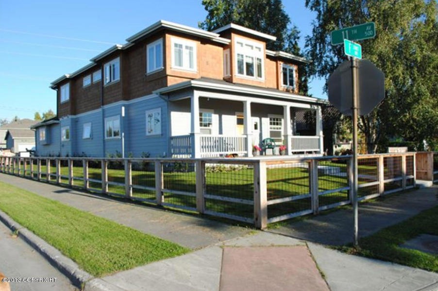 Exterior of Home