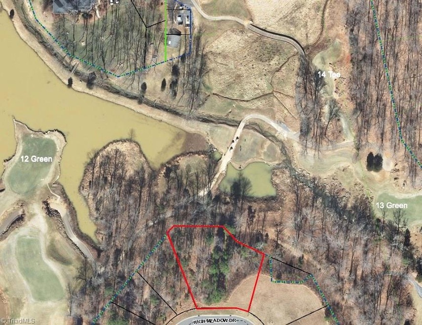 0 High Meadow Dr unit Lot 13 & 14, New Lot, Cedar Grove, NC 27205 - photo 1