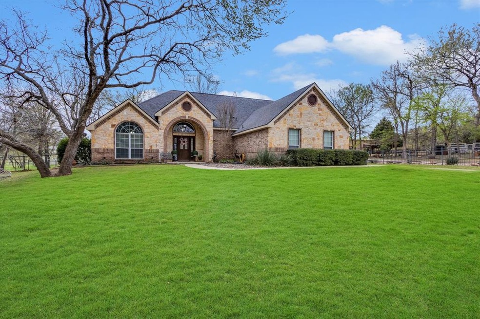 309 Fossil Rock Dr, Azle, TX 76020 - photo 1